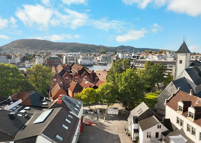 Comfy 200m From Bryggen Apartament Bergen